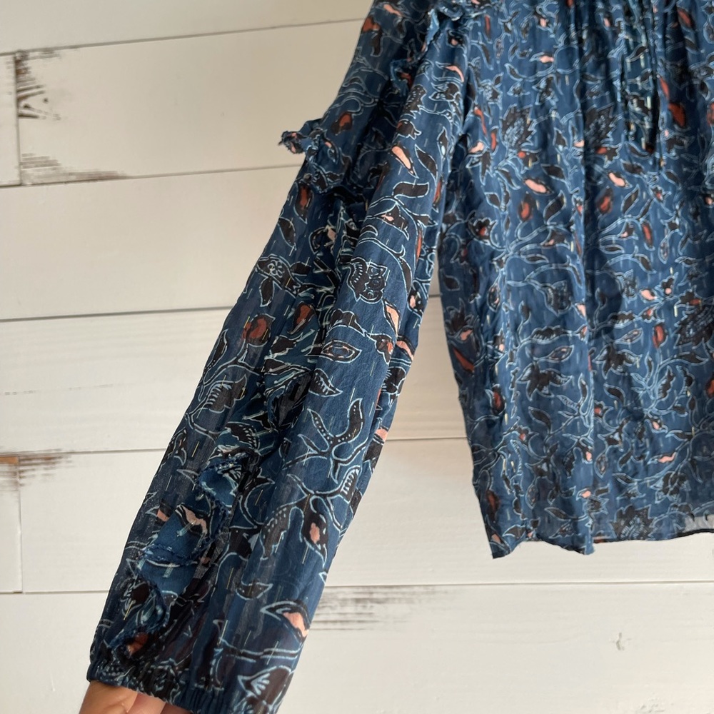 Ulla Johnson Atiya Blouse Top - Picture 6 of 11
